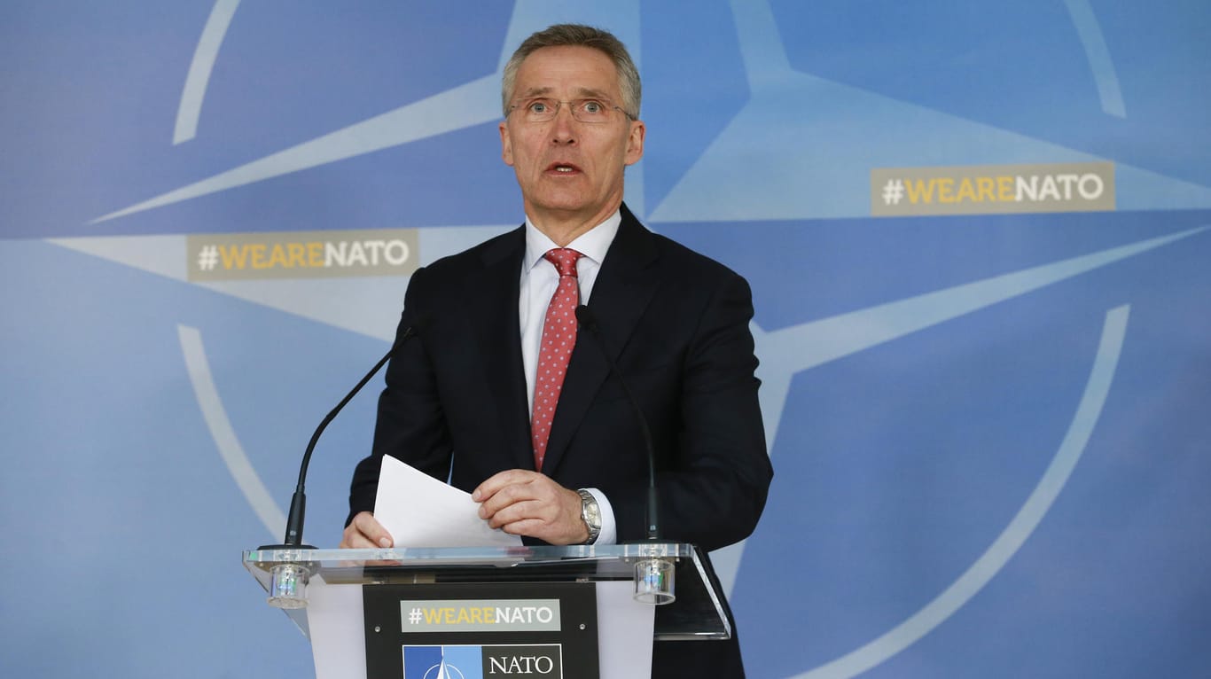 Druck auf Deutschland: Nato-Generalsekretär Jens Stoltenberg fordert mehr Engagement.