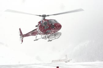 Schlechtes Wetter behinderte die Suche nach Tengelmann-Chef Erivan Haub bisher.