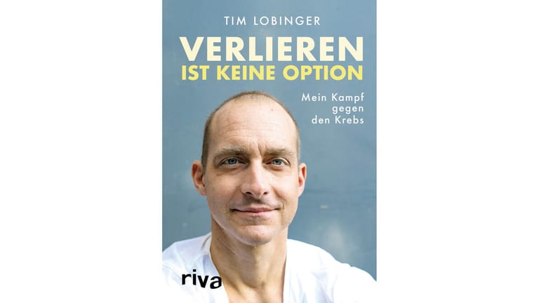 Das Buch "Verlieren ist keine Option" erscheint am Montag, 16. April, im Riva-Verlag.