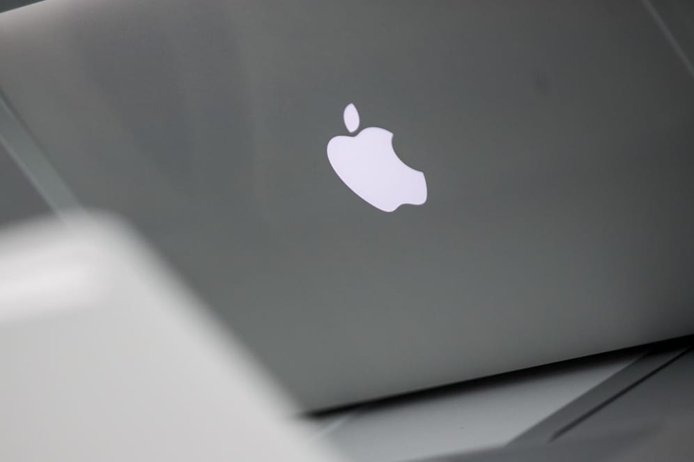 Apple MacBook Air: Speicher mit der Speicherverwaltung aufräumen.