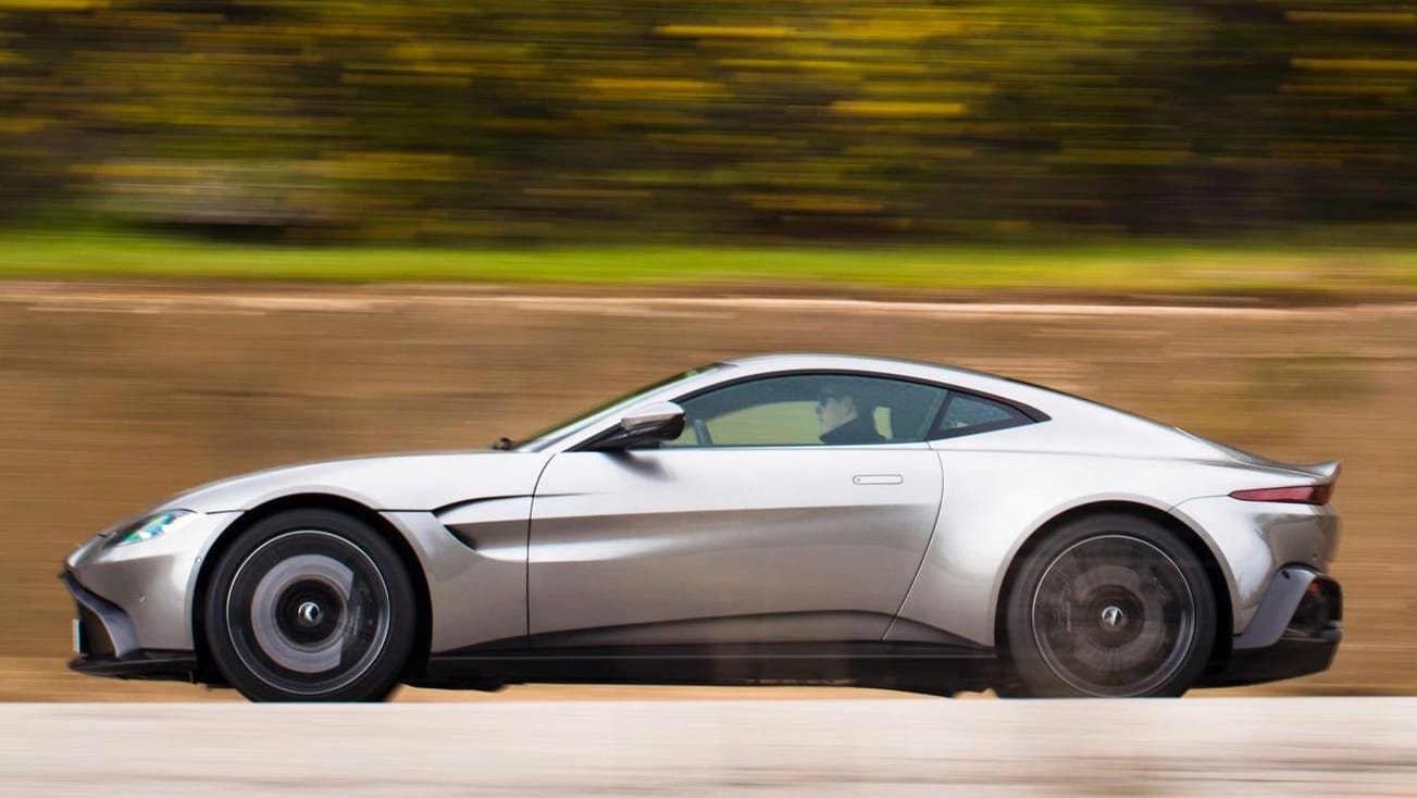 Aston Martin Vantage: eine Kampfansage an den Porsche 911.