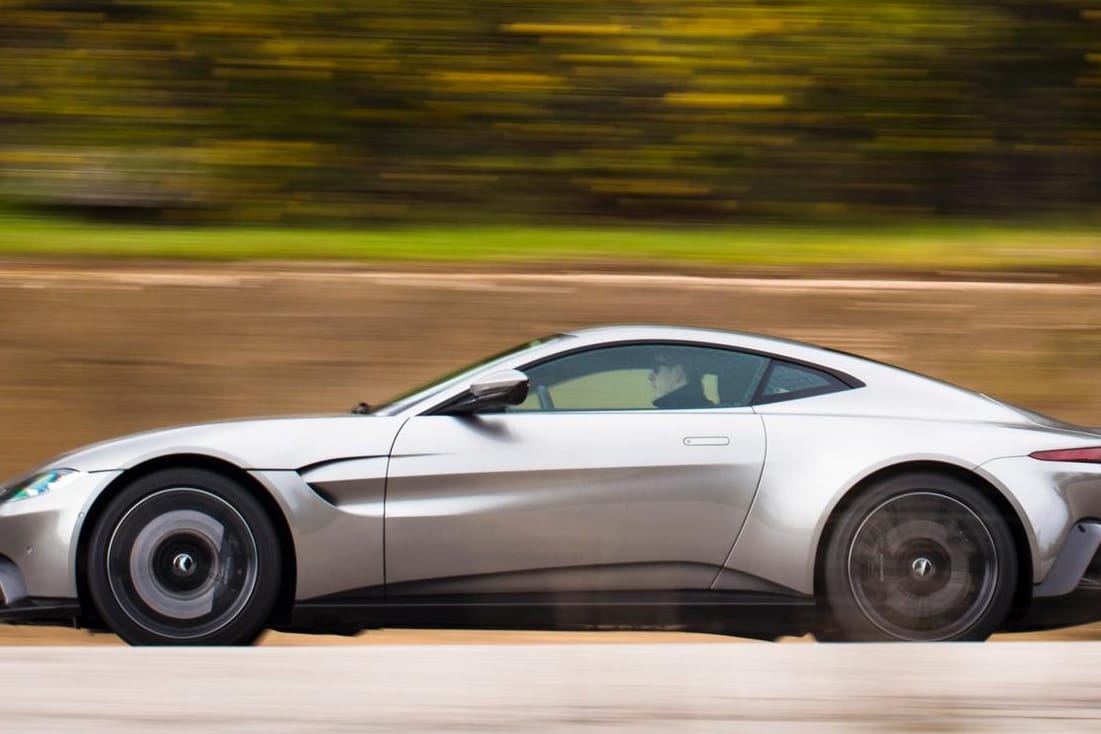 Aston Martin Vantage: eine Kampfansage an den Porsche 911.
