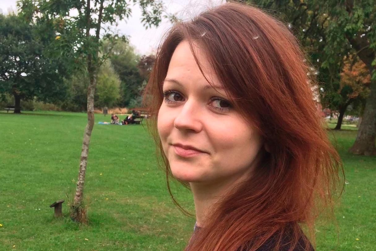 Julia Skripal: Die Tochter des Ex-Spions wurde aus dem Krankenhaus entlassen, doch leidet immer noch unter Folgen der Vergiftung.