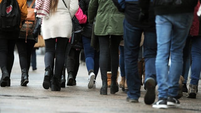 Einen deutlichen Anstieg gab es bei der Zuwanderung aus EU-Staaten.