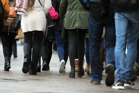 Einen deutlichen Anstieg gab es bei der Zuwanderung aus EU-Staaten.