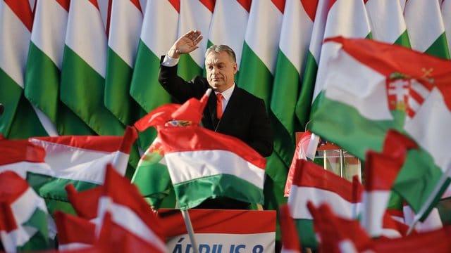 Ungarns Ministerpräsident Orban hatte im Wahlkampf die Migration zum fast ausschließlichen Thema gemacht. Ungarns Ministerpräsident Orban hatte im Wahlkampf die Migration zum fast ausschließlichen Thema gemacht.
