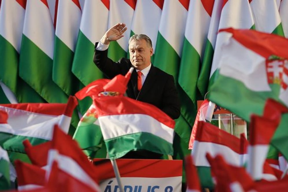 Ungarns Ministerpräsident Orban hatte im Wahlkampf die Migration zum fast ausschließlichen Thema gemacht.