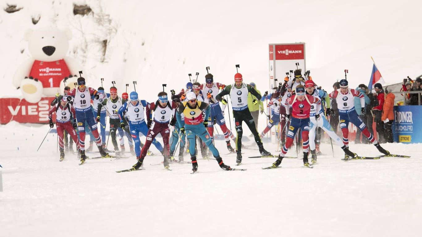 Skandal im Biathlon: Viele Dopingfälle sollen vertuscht worden sein. (Symbolfoto)