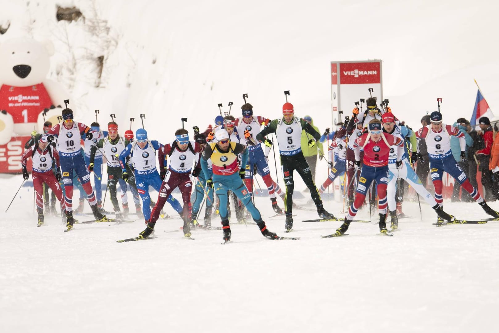 Skandal im Biathlon: Viele Dopingfälle sollen vertuscht worden sein. (Symbolfoto)