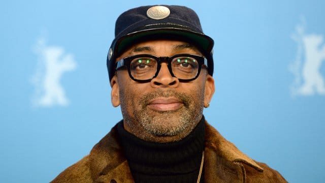 Regisseur Spike Lee stellt in Cannes seinen neuen Film "BlacKkKlansman" vor.