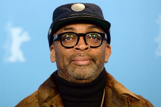 Regisseur Spike Lee stellt in Cannes seinen neuen Film "BlacKkKlansman" vor.