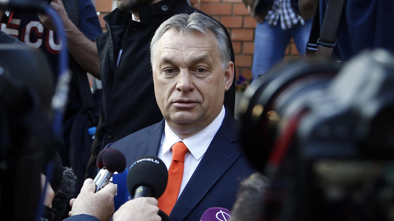 Ungarns Regierungschef Viktor Orban: Die EU wirft ihm vor, der Demokratie zu schaden.