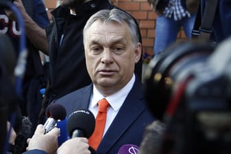 Ungarns Regierungschef Viktor Orban: Die EU wirft ihm vor, der Demokratie zu schaden.