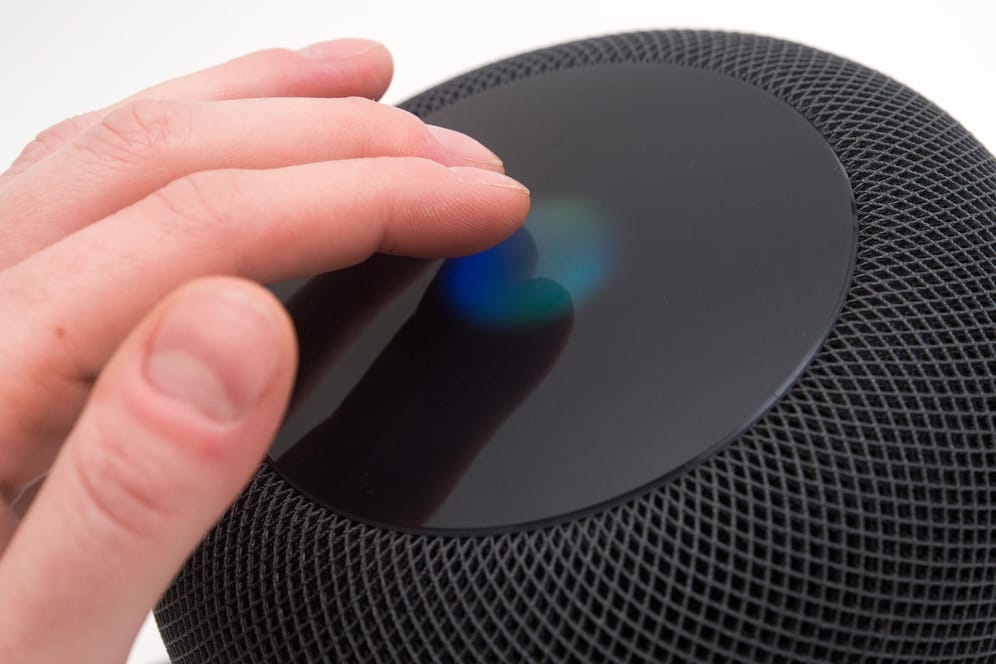 Home Pod: Der smarte Lautsprecher von Apple erzeugt einen guten Klang. Viele Kunden reicht das offenbar noch nicht als Kaufargument.