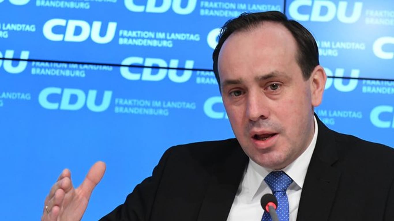 Der Brandenburger CDU-Landeschef Ingo Senftleben kann sich eine Koalition mit der Linkspartei vorstellen.