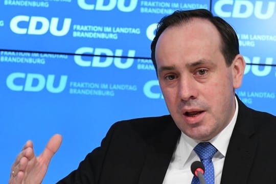 Der Brandenburger CDU-Landeschef Ingo Senftleben kann sich eine Koalition mit der Linkspartei vorstellen.