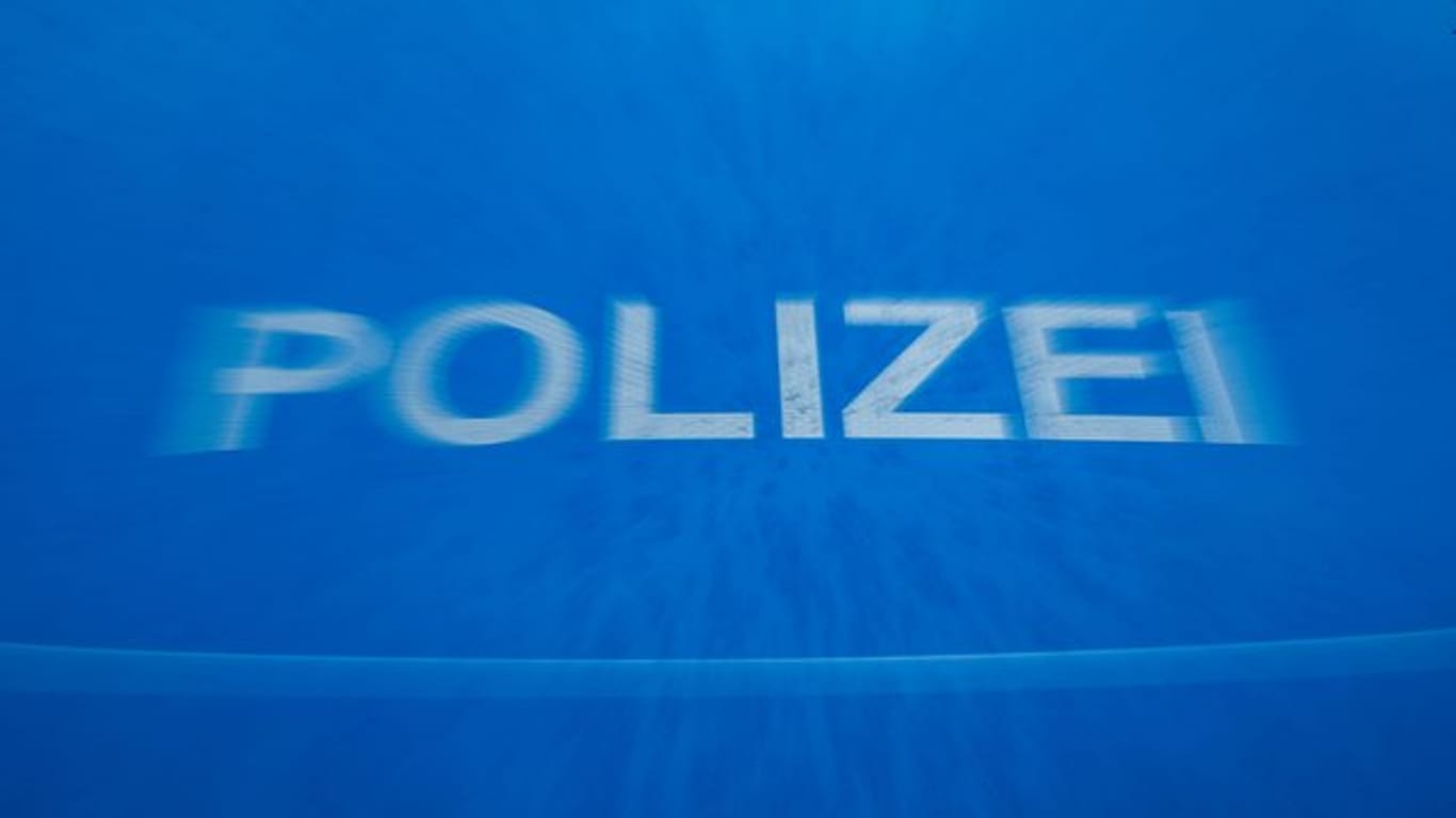 Schriftzug "Polizei"
