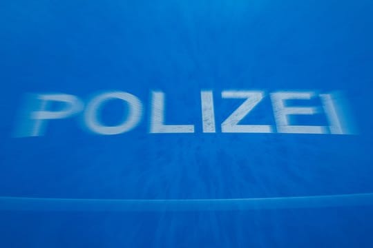 Schriftzug "Polizei"