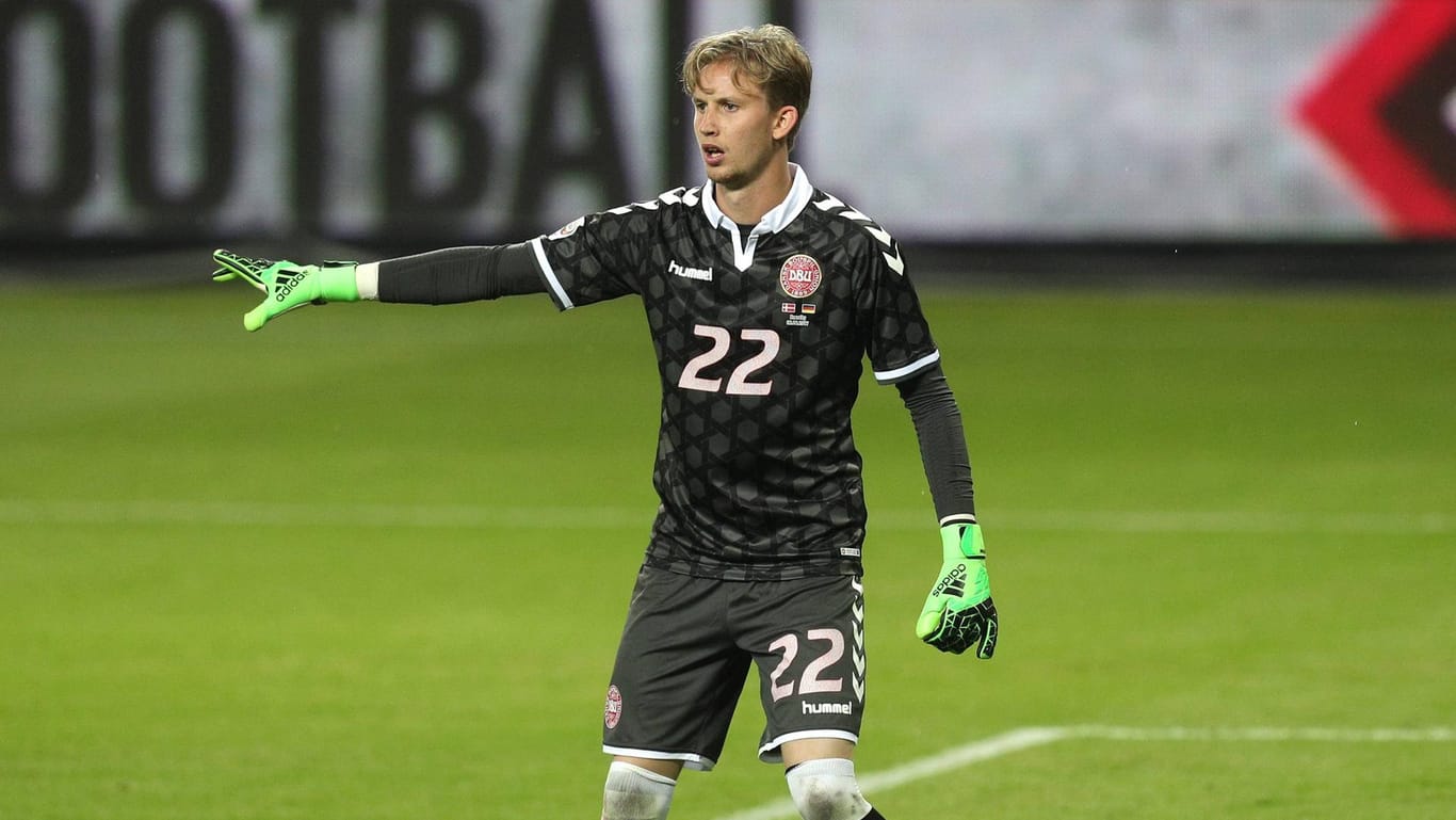 Frederik Rönnow: Am 31. August debüttierte der 25-Jährige für die dänische A-Nationalmannschaft.