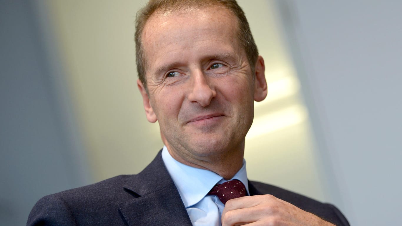 Herbert Diess: Der frühere VW-Markenchef wird nun Volkswagen-Konzernchef.