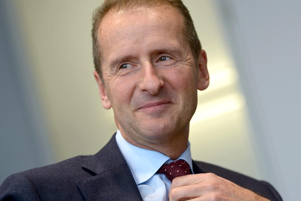 Herbert Diess: Der frühere VW-Markenchef wird nun Volkswagen-Konzernchef.