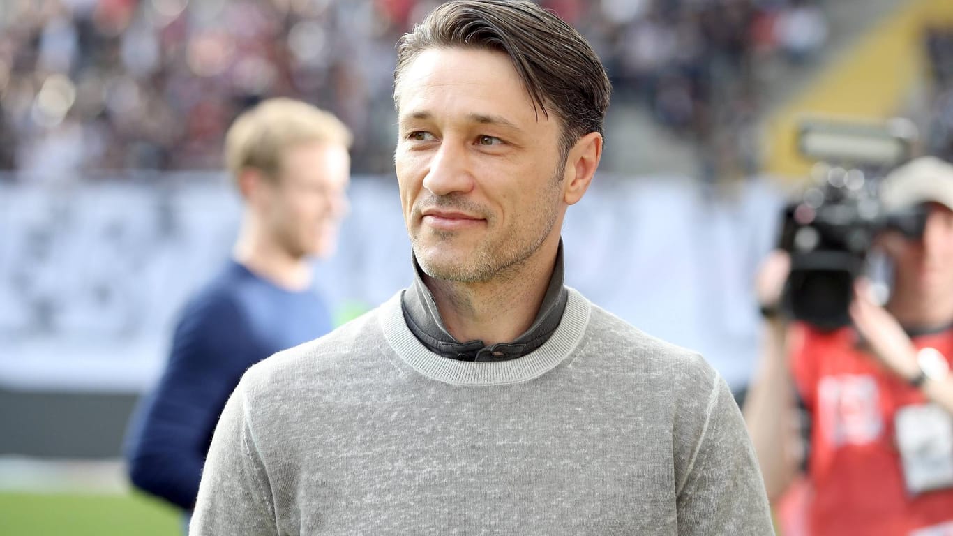 Erfolgstrainer: Niko Kovac hat Eintracht Frankfurt zurück zum Erfolg geführt.