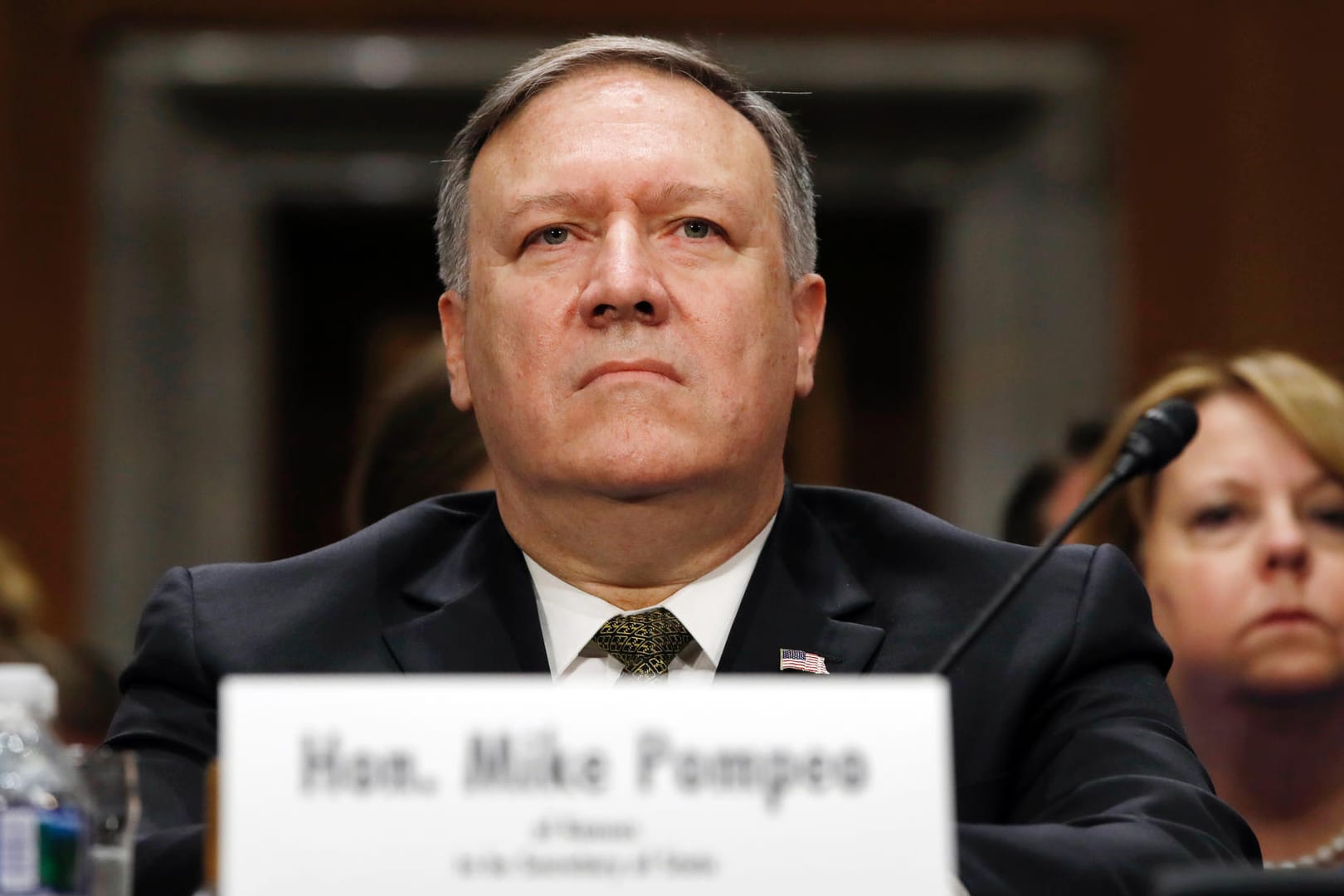 Mike Pompeo: Wie hält er es mit Donald Trump?