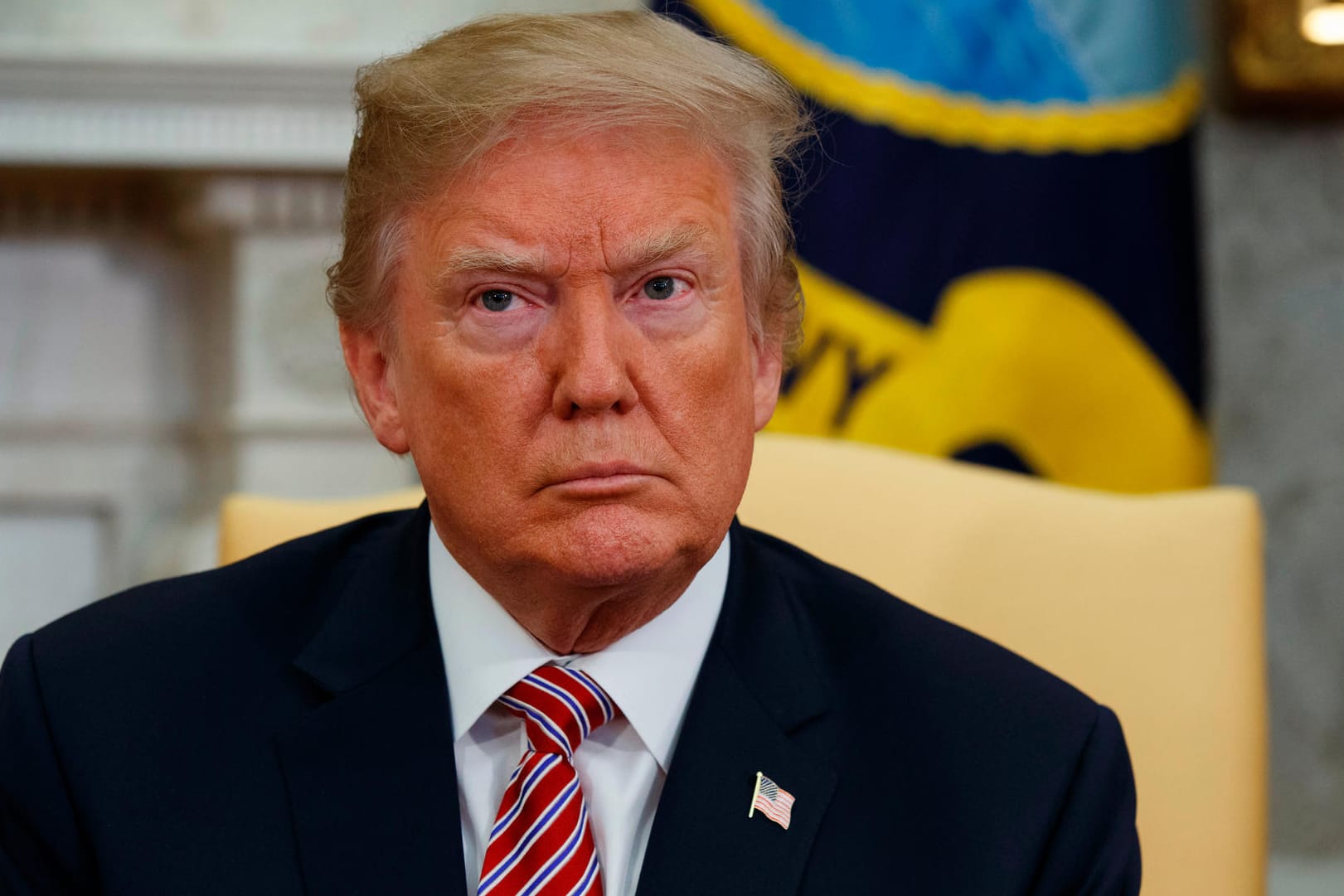 Der Pate im Weißen Haus? Donald Trumps Führungsstil sei "vom Ego und persönlicher Loyalität gesteuert", schreibt James Comey.