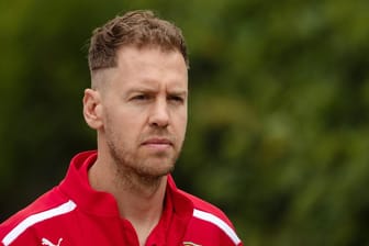 Sebastian Vettel: Der Ferrari-Pilot führt die WM nach zwei Rennen an.