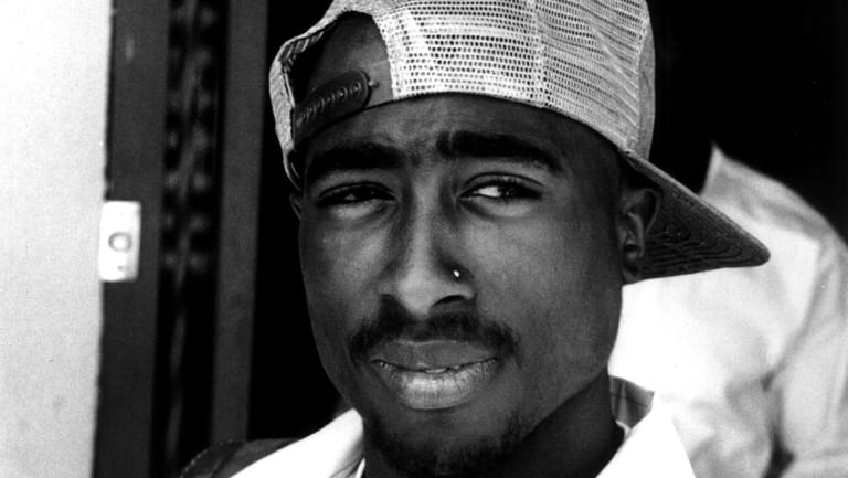 Rapstar Tupac Shakur: Er ist eines der bekanntesten Opfer des Krieges zwischen Rappern der US-Ost- und Westküste in den 1990er-Jahren.