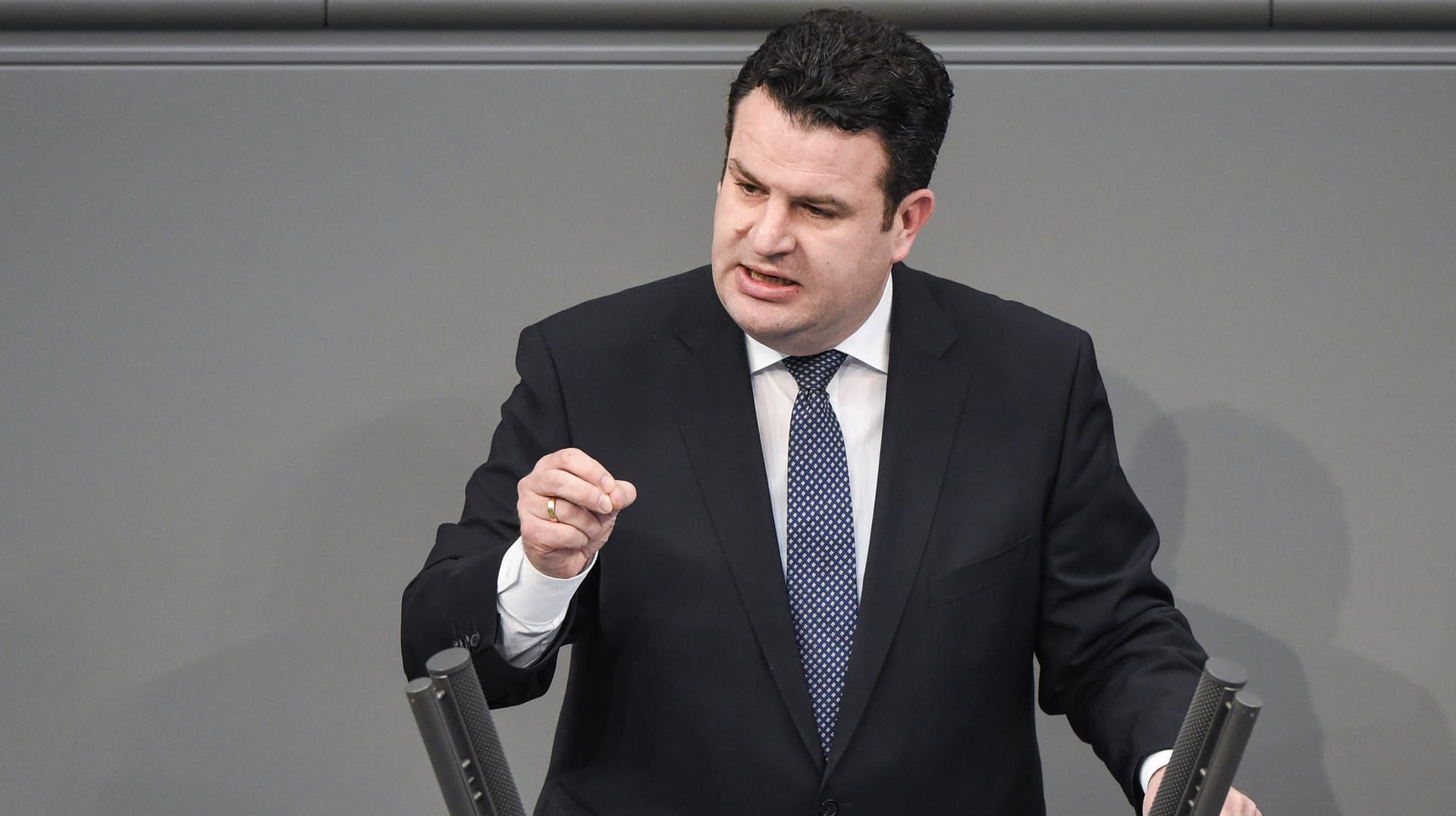 Hubertus Heil: Will einzelne Regeln überprüfen.