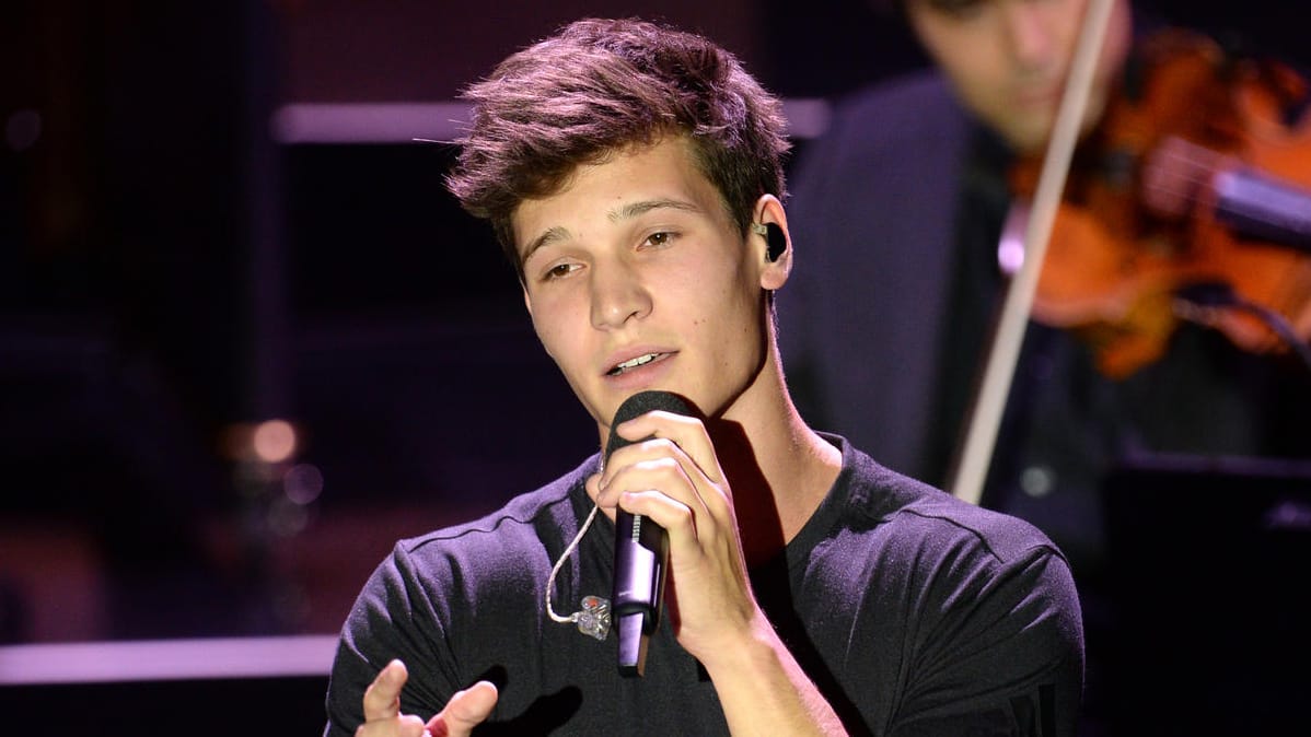 Wincent Weiss: Er bekam den Echo in der Kategorie "Newcomer national".