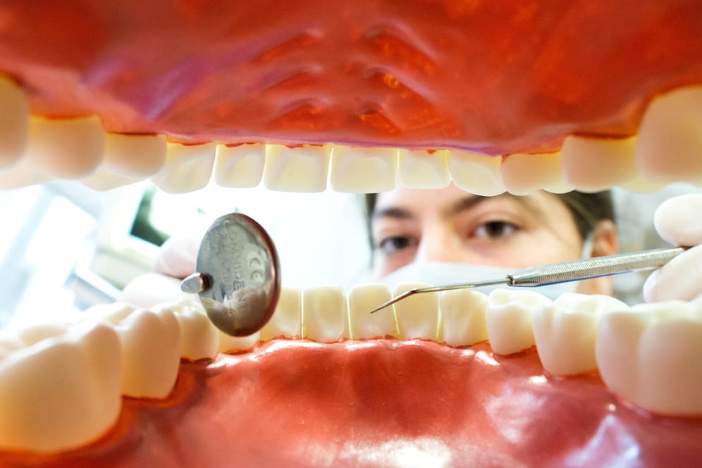 Untersuchung beim Zahnarzt: Stressbedingte Zahnschmerzen haben in den letzten 30 Jahren zugenommen.