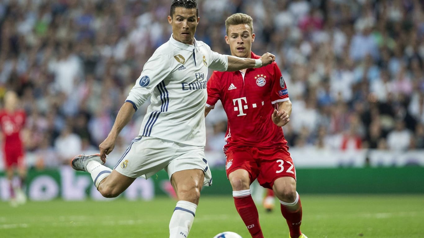 Neuauflage des Viertelfinales aus der letzten Saison: Real setzte sich gegen Bayern durch.