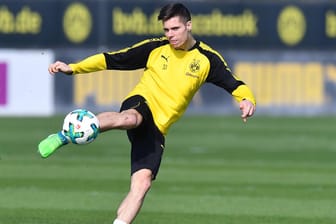 Julian Weigl: Bei Borussia Dortmund ist der talentierte Mittelfeldspieler nicht mehr erste Wahl.