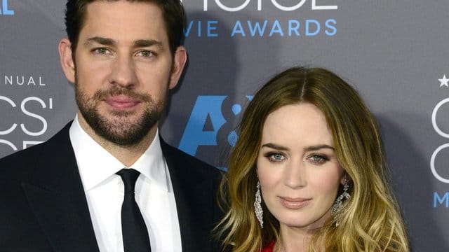 Die Schauspielerin Emily Blunt und ihr Mann, der Regisseur John Krasinski, arbeiten gemeinsam und sind privat ein Paar.