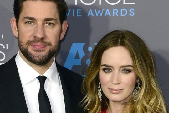 Die Schauspielerin Emily Blunt und ihr Mann, der Regisseur John Krasinski, arbeiten gemeinsam und sind privat ein Paar.