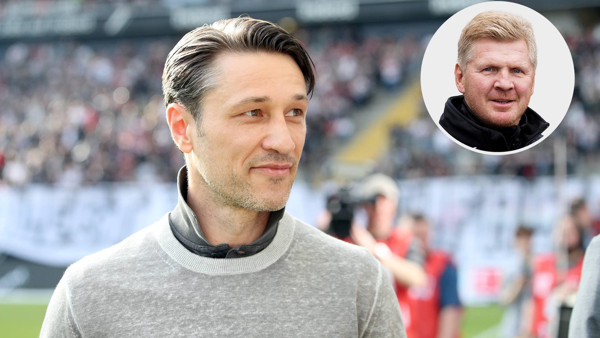 Niko Kovac liegt mit Eintracht Frankfurt auf Platz fünf der Bundesliga, hat sogar noch Chancen auf die Qualifikation für die Champions League. Stefan Effenberg spielte mit ihm in der Saison 2001/2002 gemeinsam beim FC Bayern.