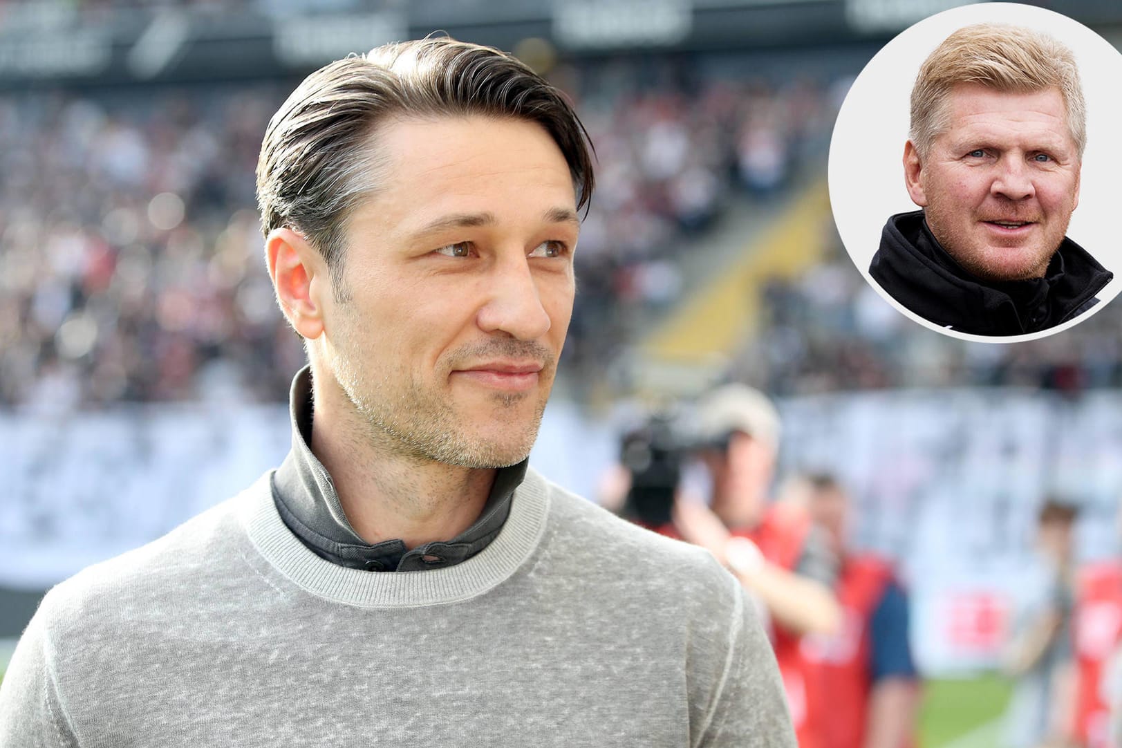 Niko Kovac liegt mit Eintracht Frankfurt auf Platz fünf der Bundesliga, hat sogar noch Chancen auf die Qualifikation für die Champions League. Stefan Effenberg spielte mit ihm in der Saison 2001/2002 gemeinsam beim FC Bayern.