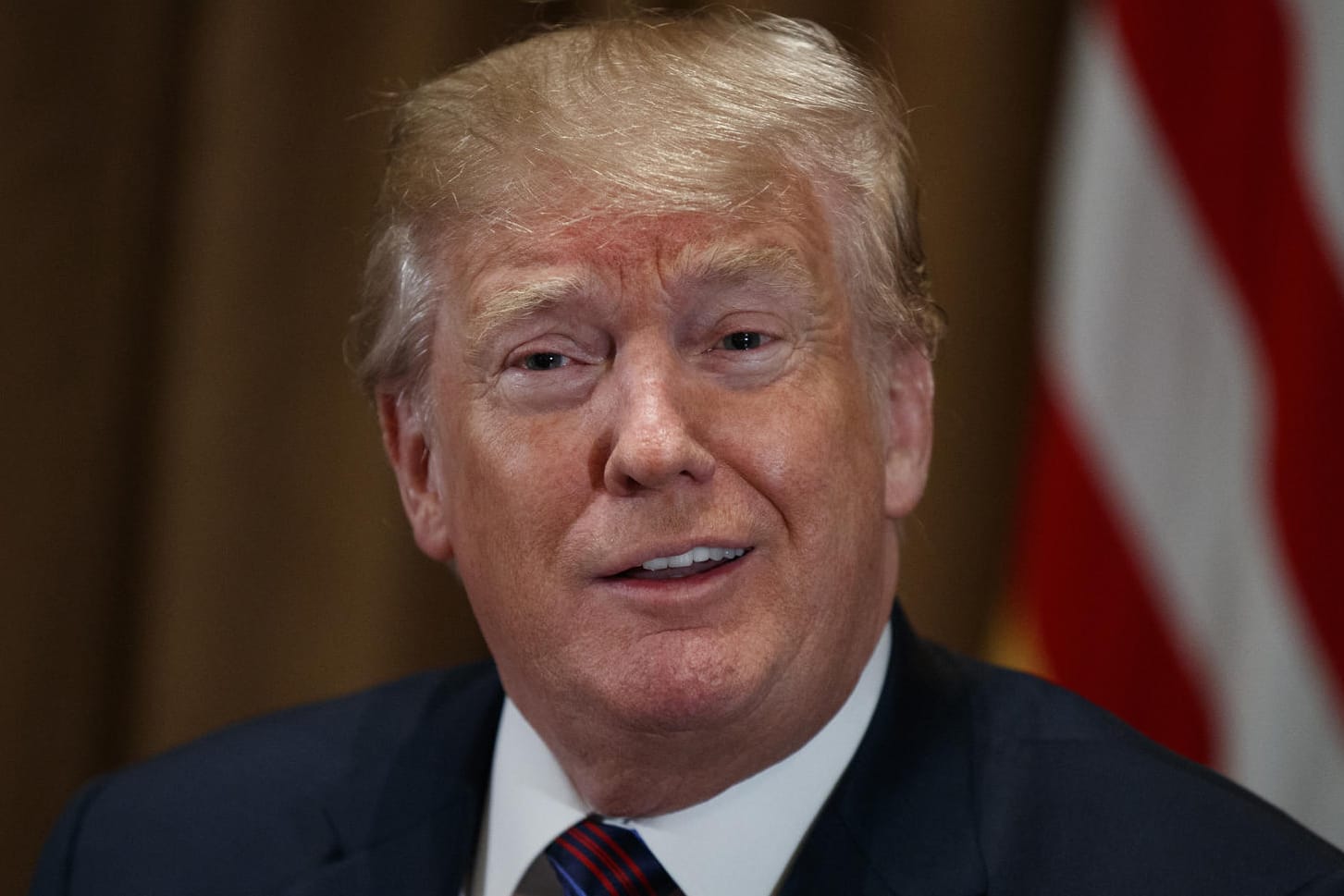 US-Präsident Donald Trump: Mit wilden Beschimpfungen reagiert er auf das Buch von Ex-FBI-Chef James Comey.
