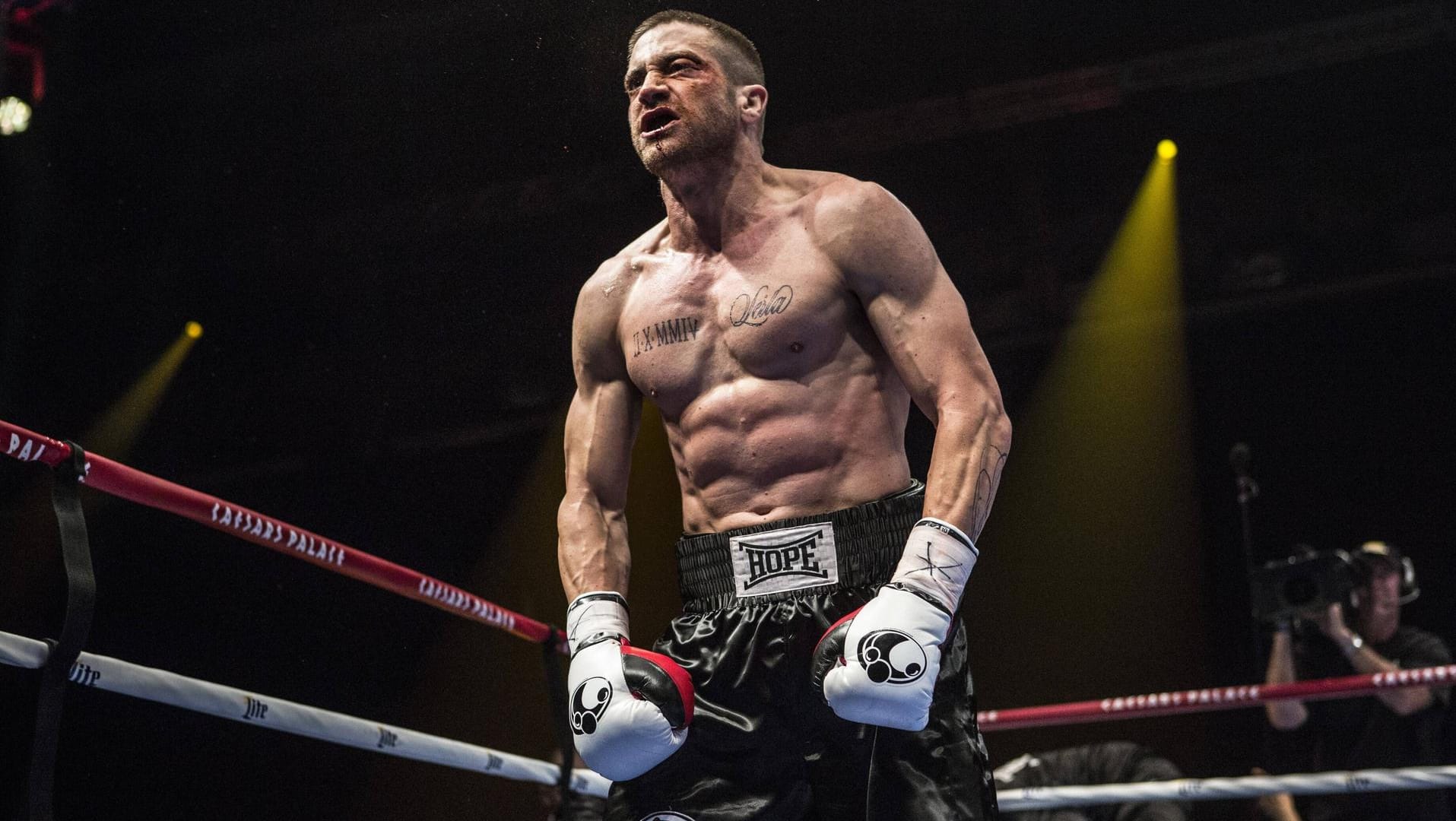 Billy Hope (Jake Gyllenhaal) will sich in "Southpaw" zurück an die Spitze kämpfen.