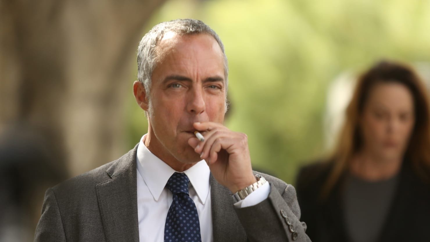 Der gute Cop von nebenan: Hieronymus "Harry" Bosch (Titus Welliver).