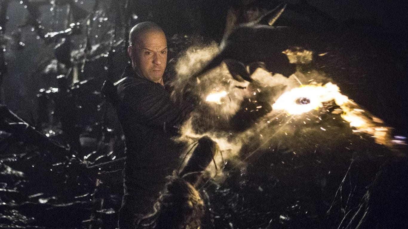 Zeigt, wie man Hexen den Garaus macht: Hexenjäger Kaulder (Vin Diesel) in "The Last Witch Hunter".
