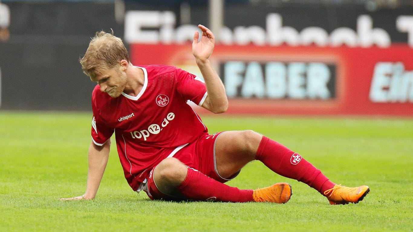 Sebastian Andersson: Mit dem 1. FC Kaiserslautern steht er auf dem letzten Tabellenplatz.