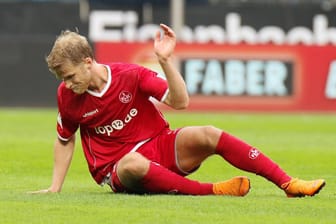 Sebastian Andersson: Mit dem 1. FC Kaiserslautern steht er auf dem letzten Tabellenplatz.