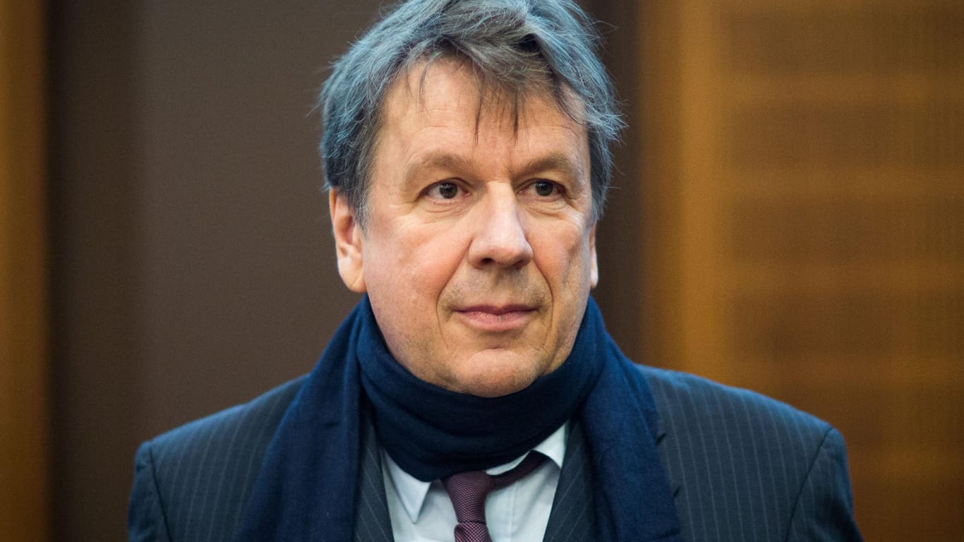 Der Wettermoderator Jörg Kachelmann (Archiv): Ein Gericht sprach ihn 2011 vom Vorwurf der Vergewaltigung frei.