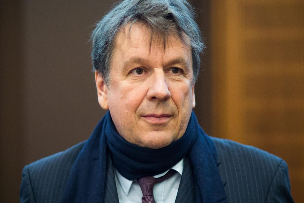 Der Wettermoderator Jörg Kachelmann (Archiv): Ein Gericht sprach ihn 2011 vom Vorwurf der Vergewaltigung frei.