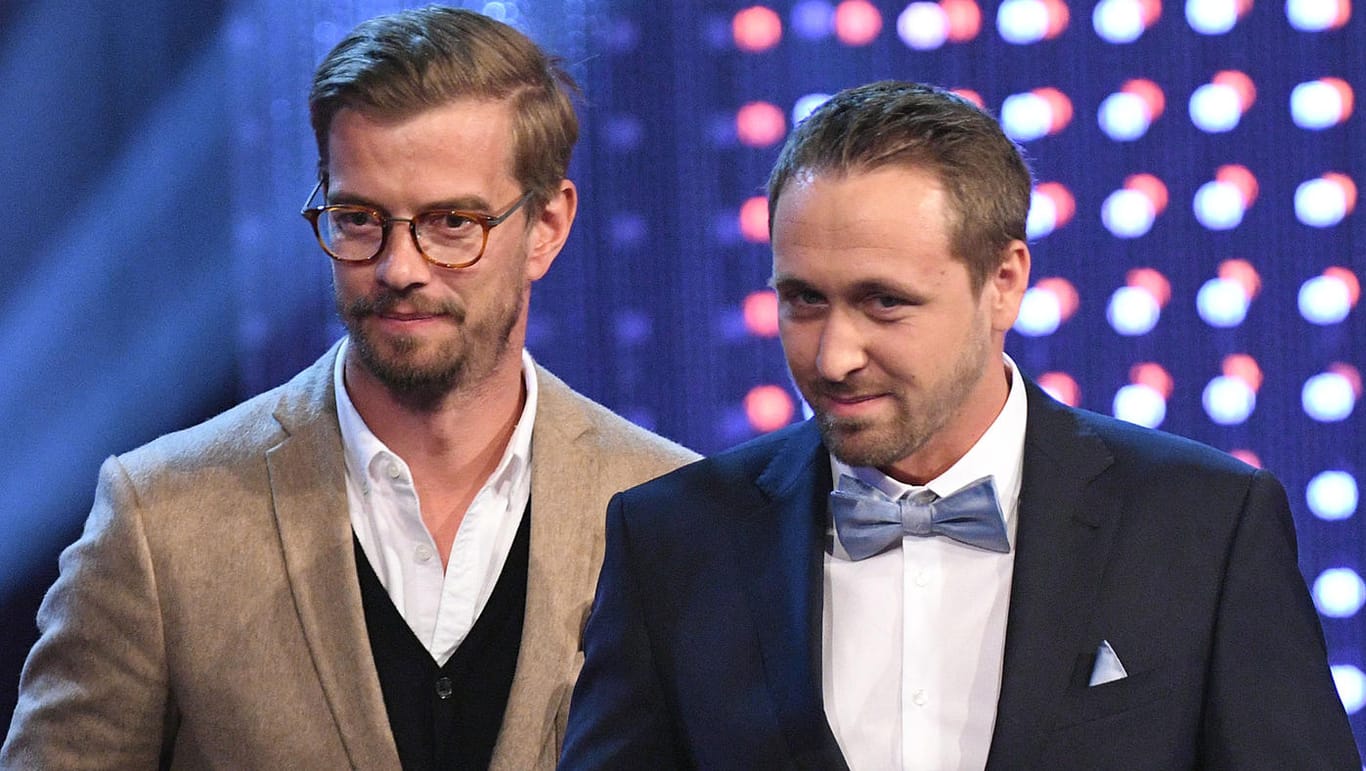 Joko und Klaas: Für ihren Streich mit dem falschen Ryan Gosling wurden sie ausgezeichnet.