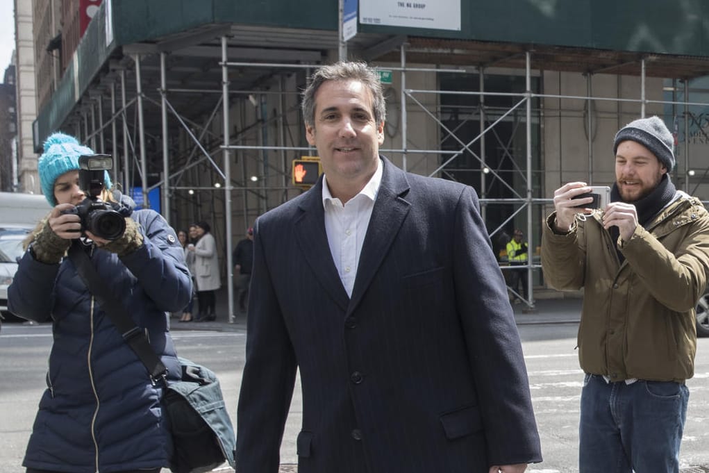 Michael Cohen, der Anwalt des US-Präsidenten: Sein Geschäftsgebaren führte zu Ermittlungen des FBI.