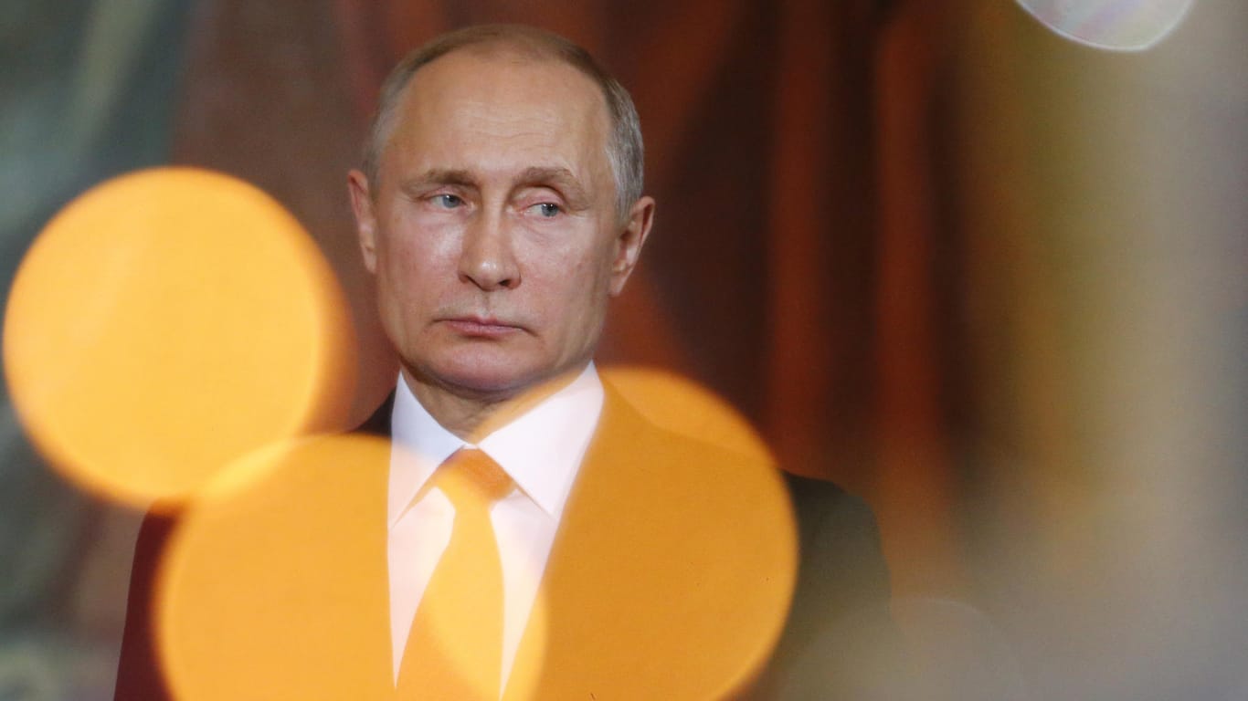 Wladimir Putin steht nach den Angriffen der USA, Großbritanniens und Frankreichs vor einer heiklen Entscheidung: Wie soll Russland reagieren?